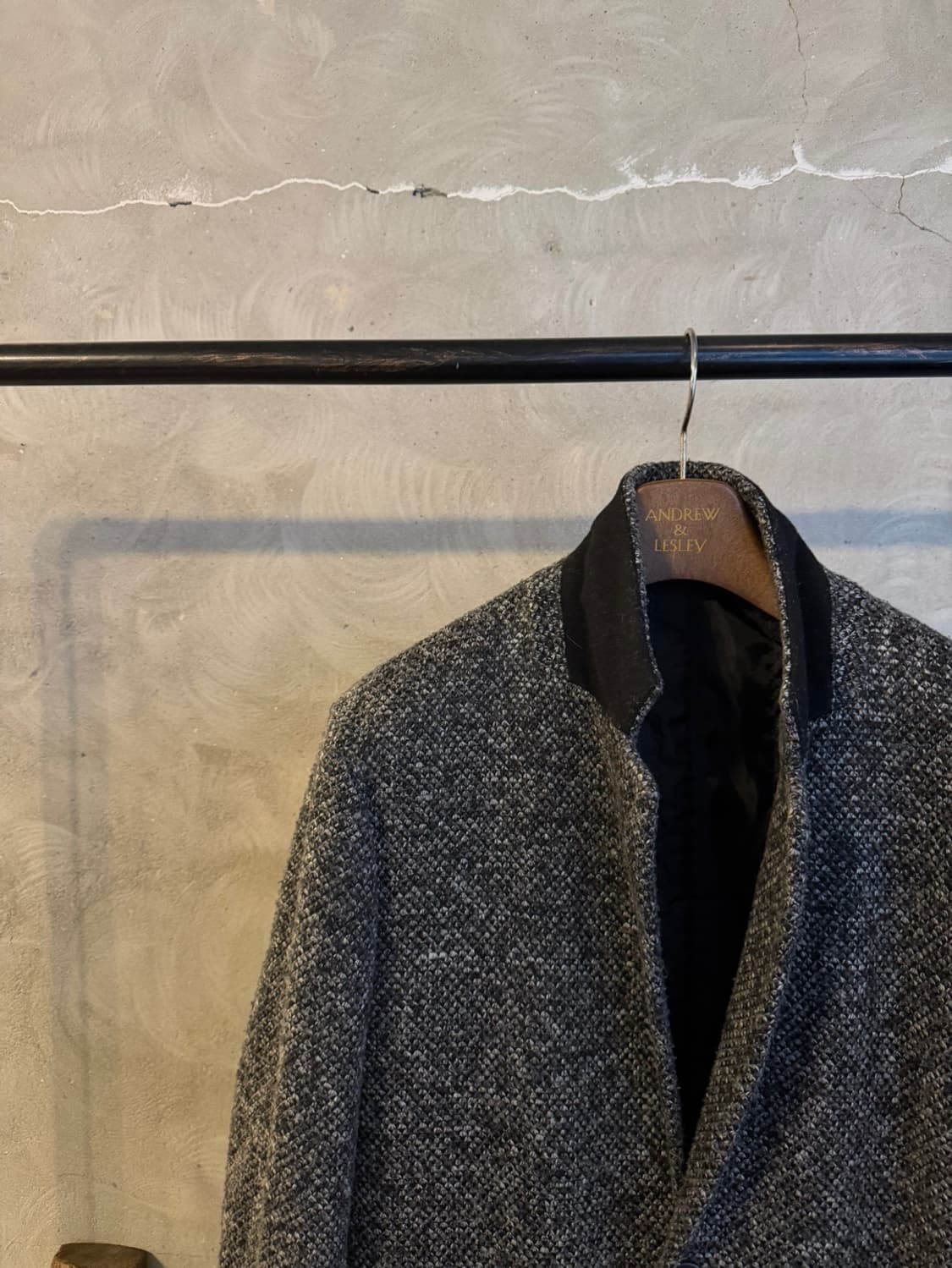 빠니깔레 트위드 탑코트 100 상품이미지4