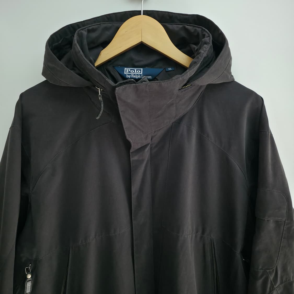 [XL] 폴로 랄프로렌 블랙 바람막이 자켓 상품이미지2
