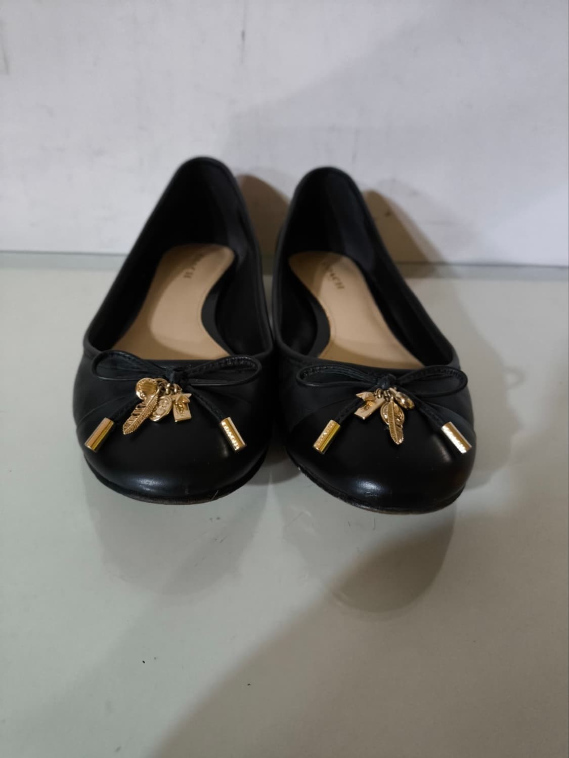 36.5 235mm 코치 리본 구두  상품이미지3