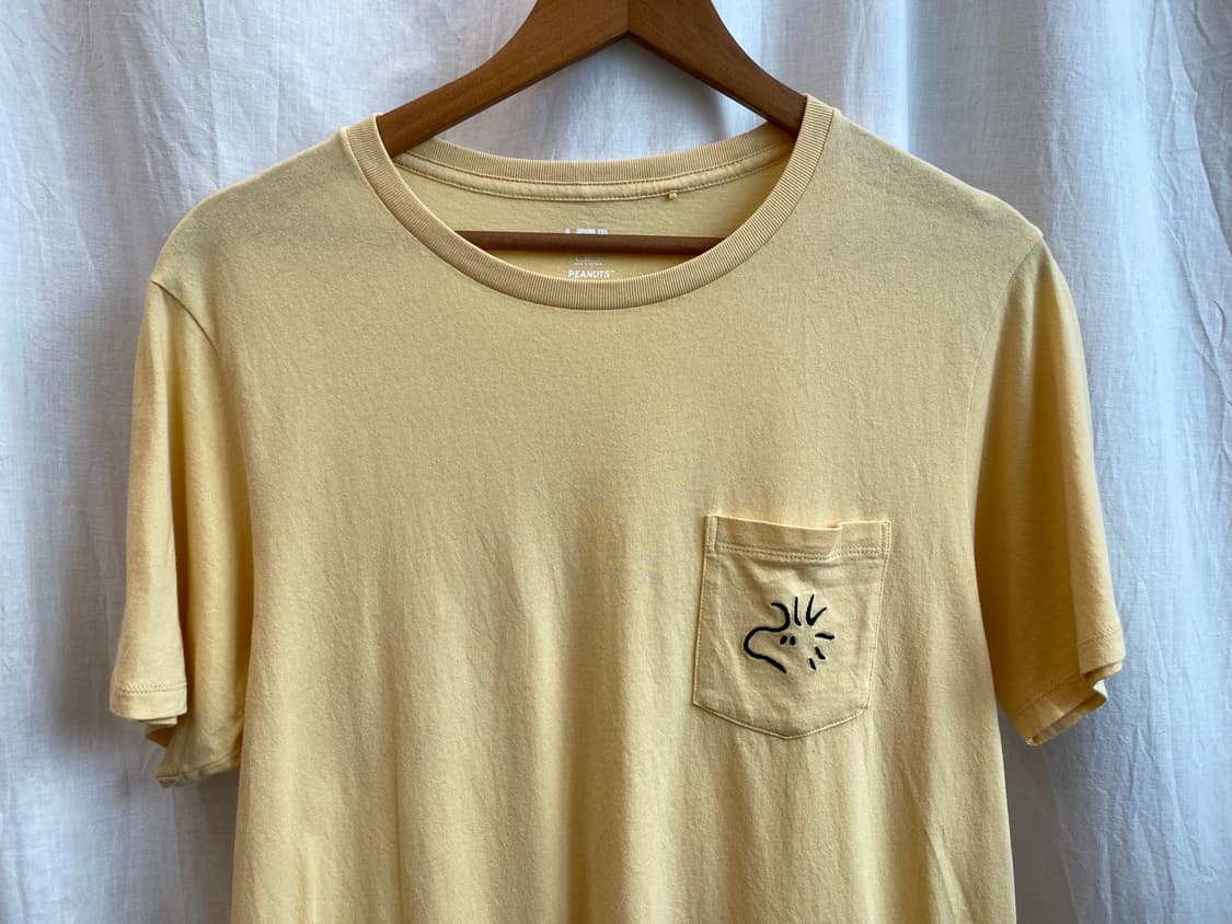UNIQLO 피넛츠 반팔티셔츠(XL) 상품이미지5