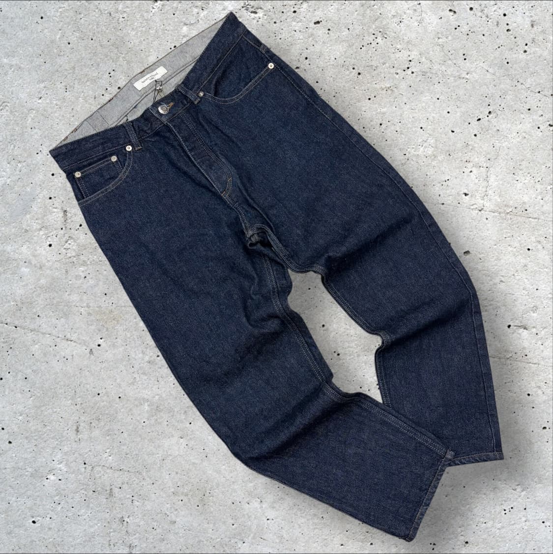 [30] 메종키츠네 스트레이트 데님 팬츠 청바지 D136 상품이미지2