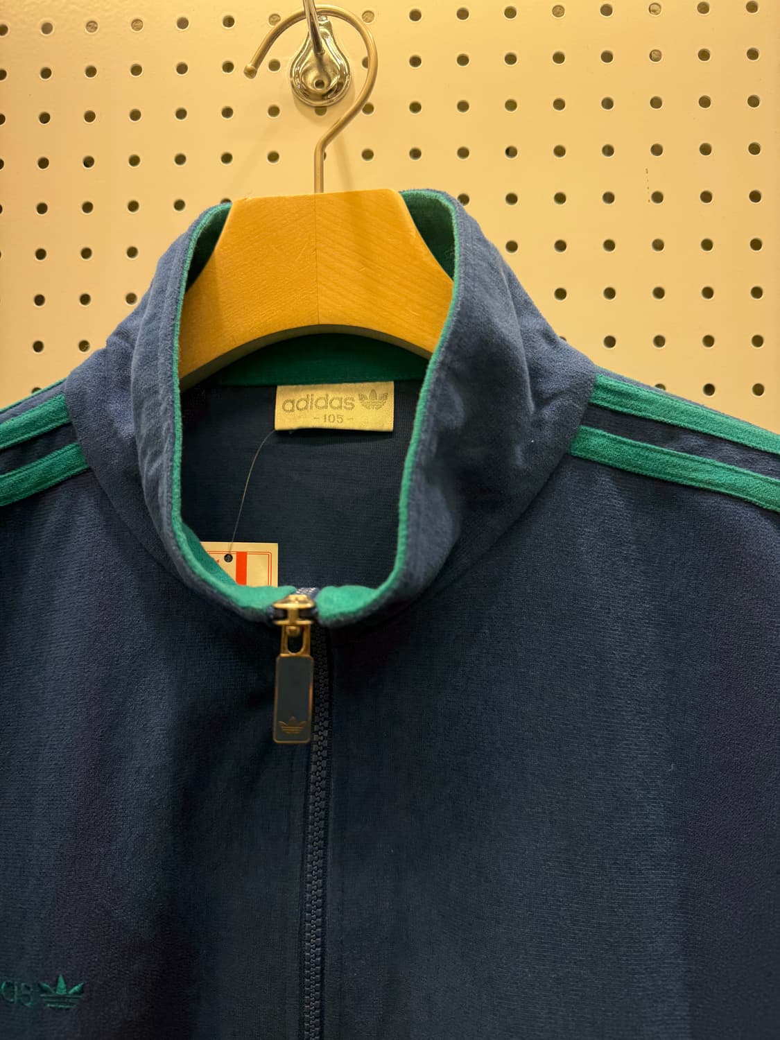 90s 아디다스 올드스쿨 배샛 박시핏 트랙 자켓 U125 상품이미지5