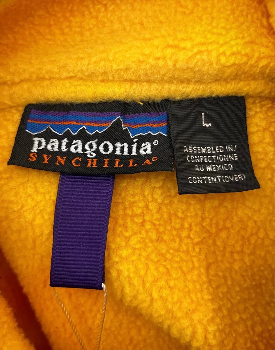 [L] 파타고니아 신칠라 옐로우 빈티지 상품이미지8