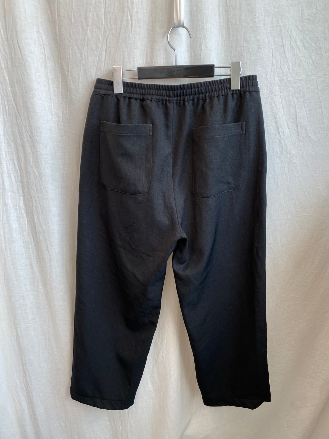 딥차콜 밴딩팬츠(L-XL) 상품이미지2