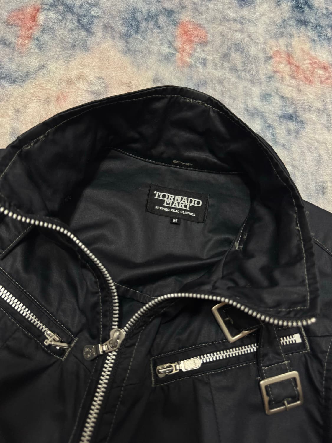 Tornado mart 00s archive rider jacket 상품이미지8