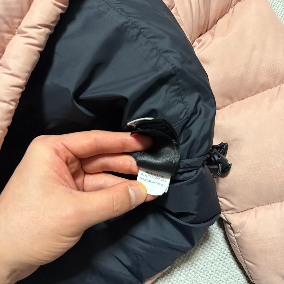 노스페이스 눕시 숏패딩 (우먼스) 상품이미지6