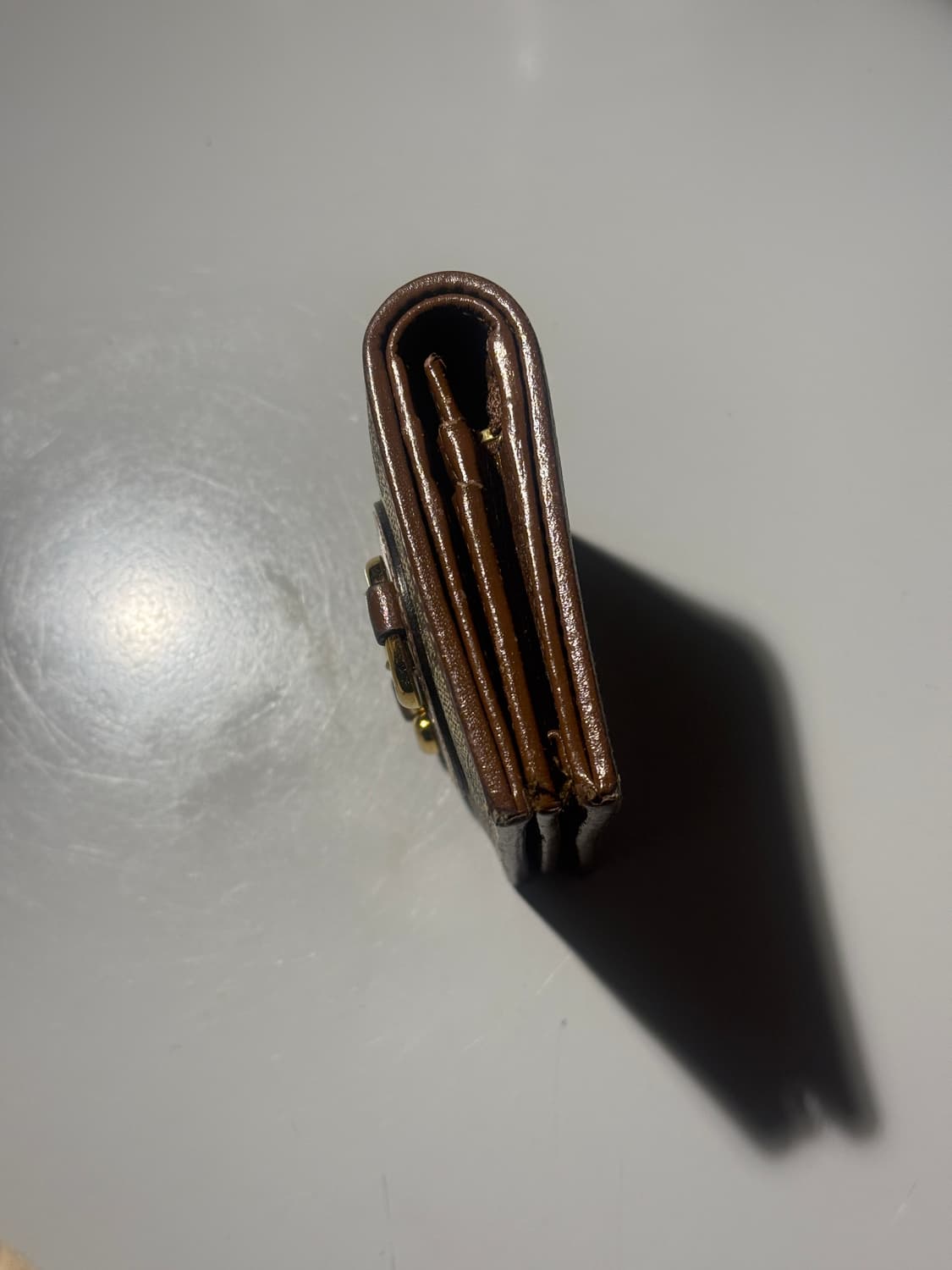 구찌 홀스빗 1955 스몰 반지갑 상품이미지4