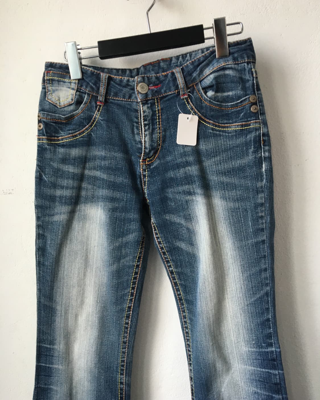 Back wing point denim pants 상품이미지4