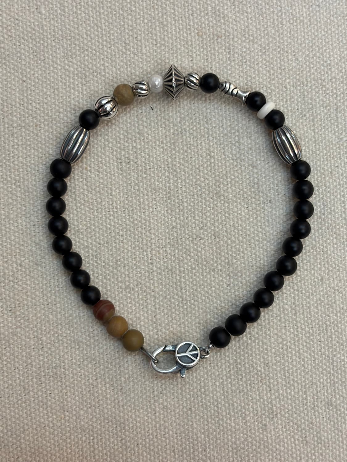 Peace Black Onyx Mix Bracelet 상품이미지3