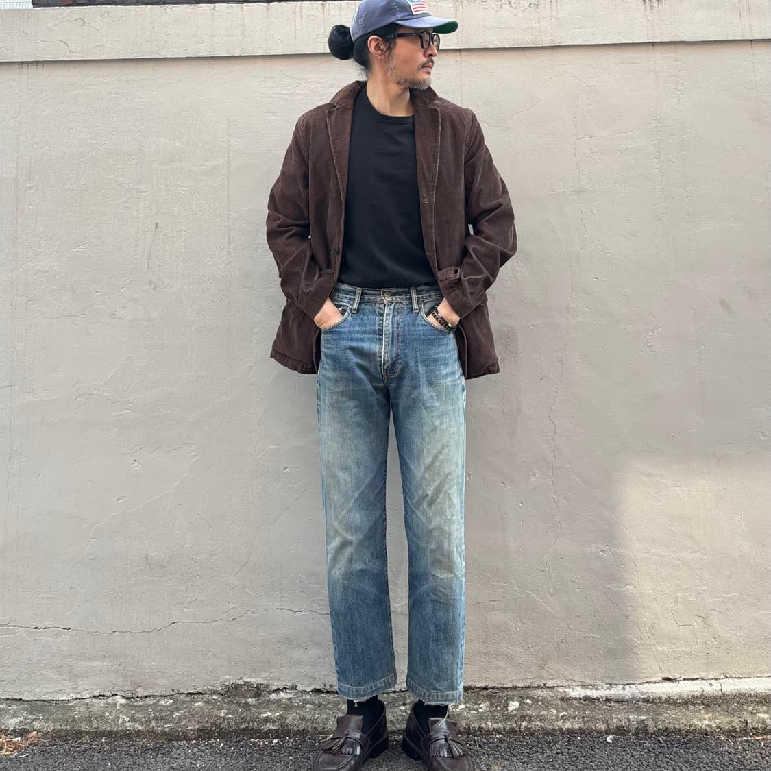 일본 리바이스 502 빅e 셀비지 상품이미지3