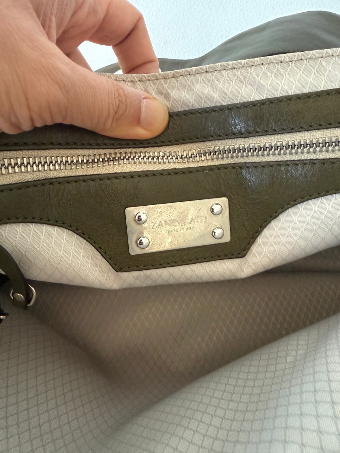 자넬라토(ZANELLATO) 레더 빅사이즈 토트/숄더백(ITALY) 상품이미지8