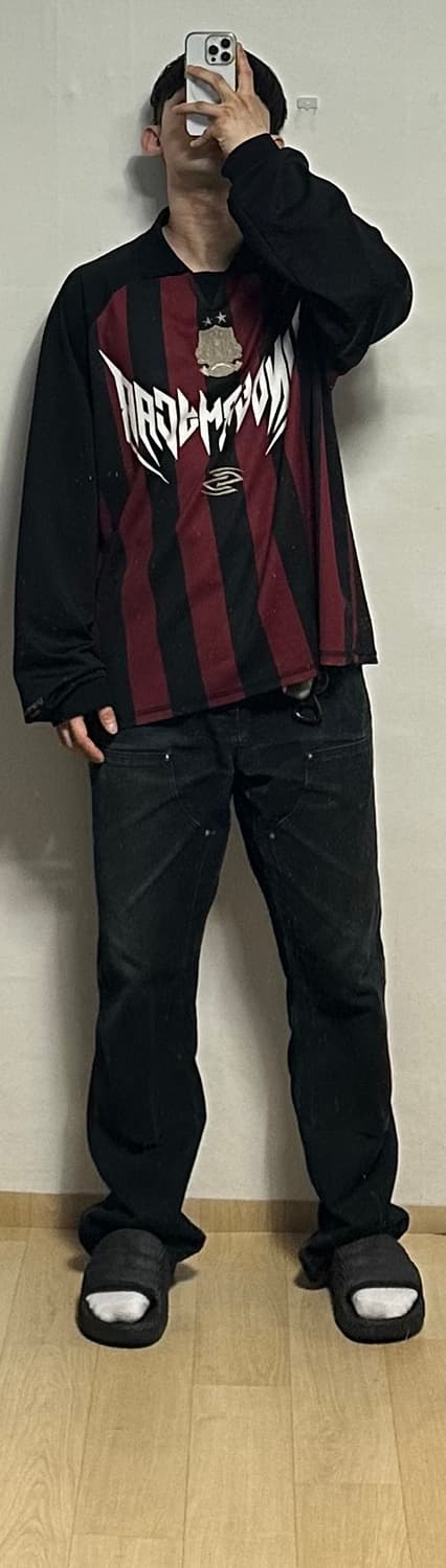 언더마이카 아마와와 시라 져지 상품이미지5