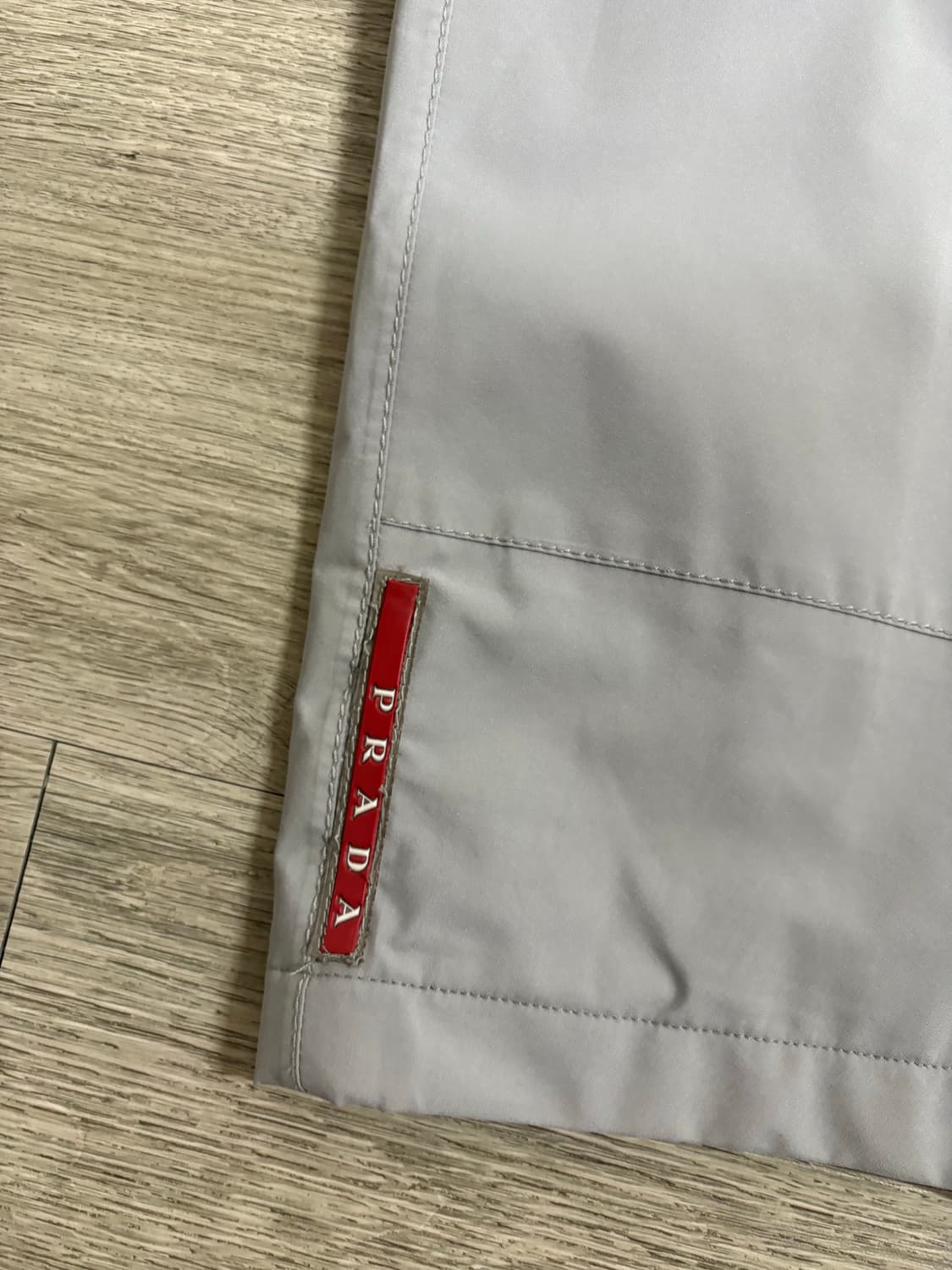 00s 프라다스포츠 나일론 팬츠 상품이미지1