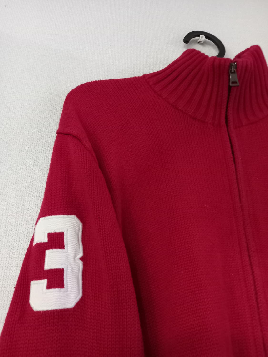 폴로 POLO 빅포니 니트 집업 100/L 상품이미지2