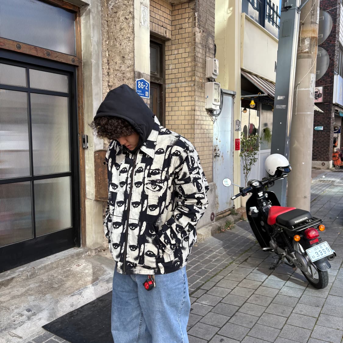 리바이스 스케이트보딩 개러지 자켓 x Roemello Ugale 상품이미지1