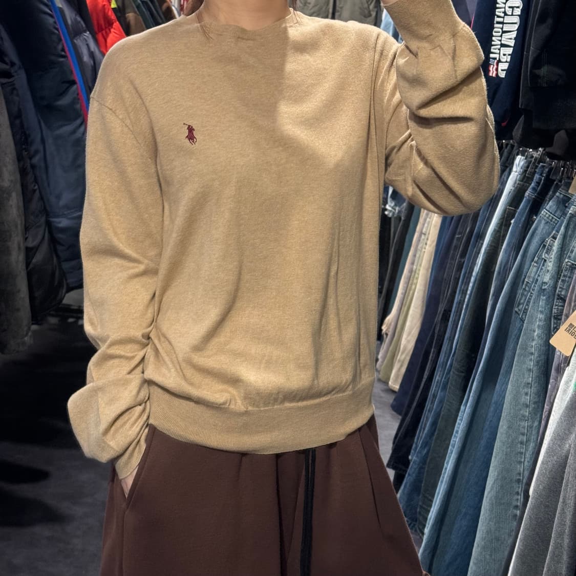 [IM] 폴로니트  상품이미지4