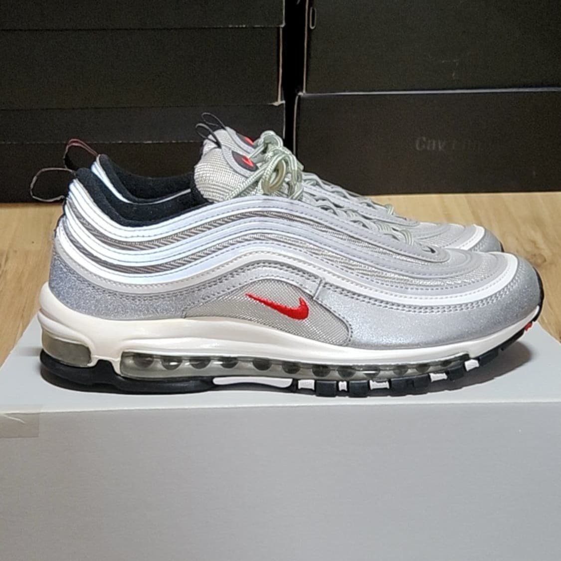 나이키 280 에어맥스97 실버불렛 OG 상품이미지3