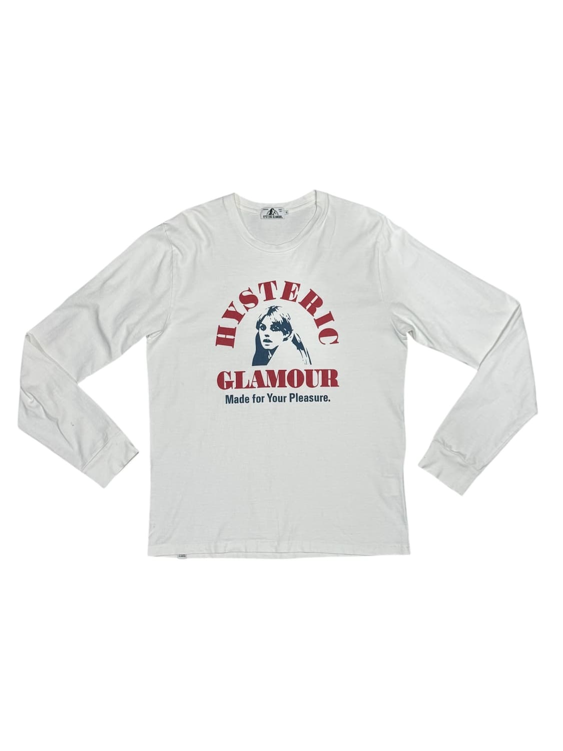 히스테릭 글래머 히스걸 로고 롱슬리브 티셔츠 상품이미지1