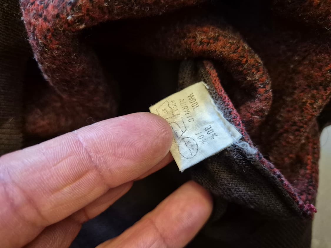 80s GUCCI 카라 니트 상품이미지9