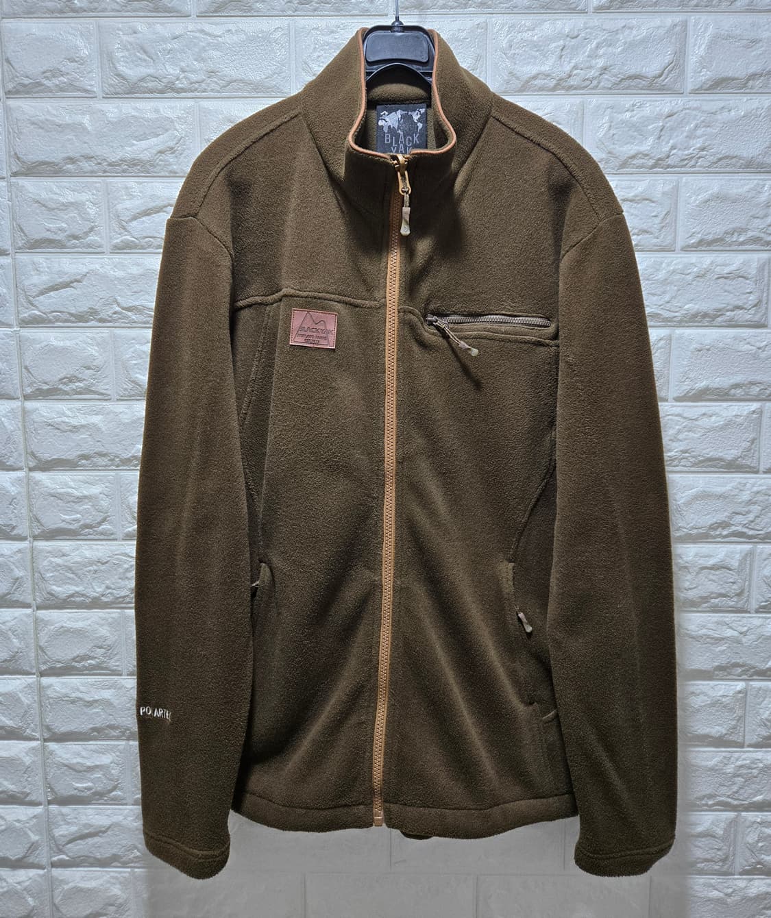 블랙야크 폴라텍 플리스 듀오 집업자켓 100~105 상품이미지1