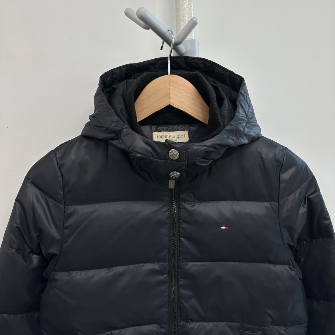 타미힐피거 로고 다운 패딩 상품이미지2