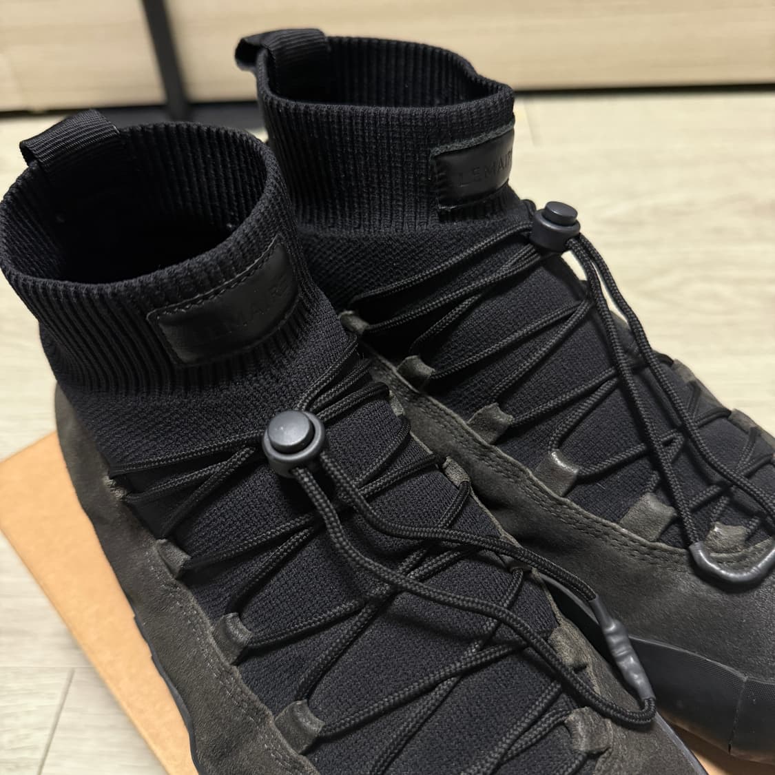 르메르 비브람 랩 온 스니커즈 아스팔트 43 상품이미지4