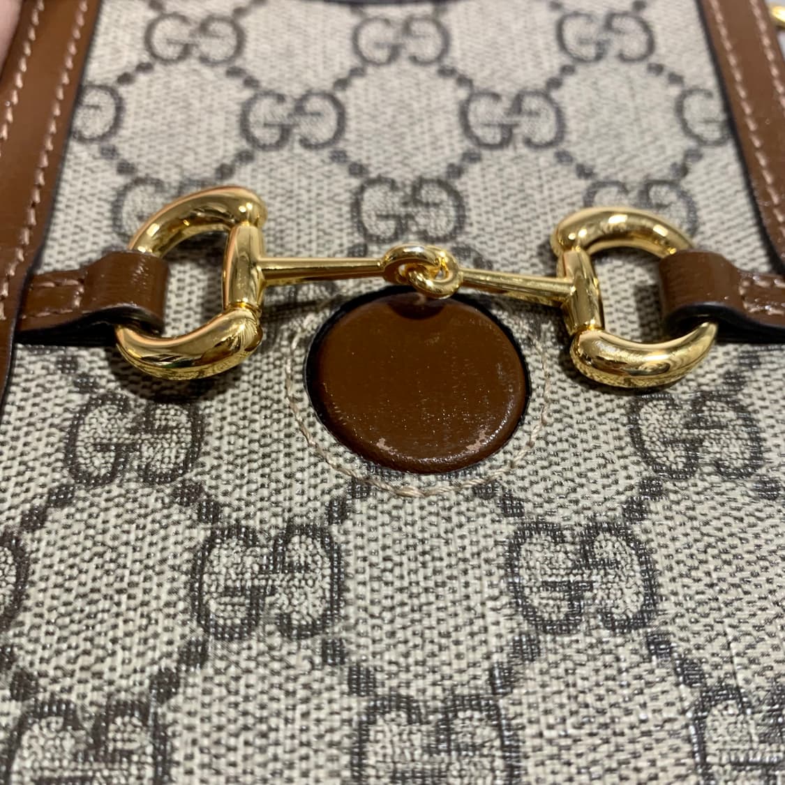 정품/새상품급 풀구성/구찌 홀스빗 1955 미니 크로스 상품이미지5