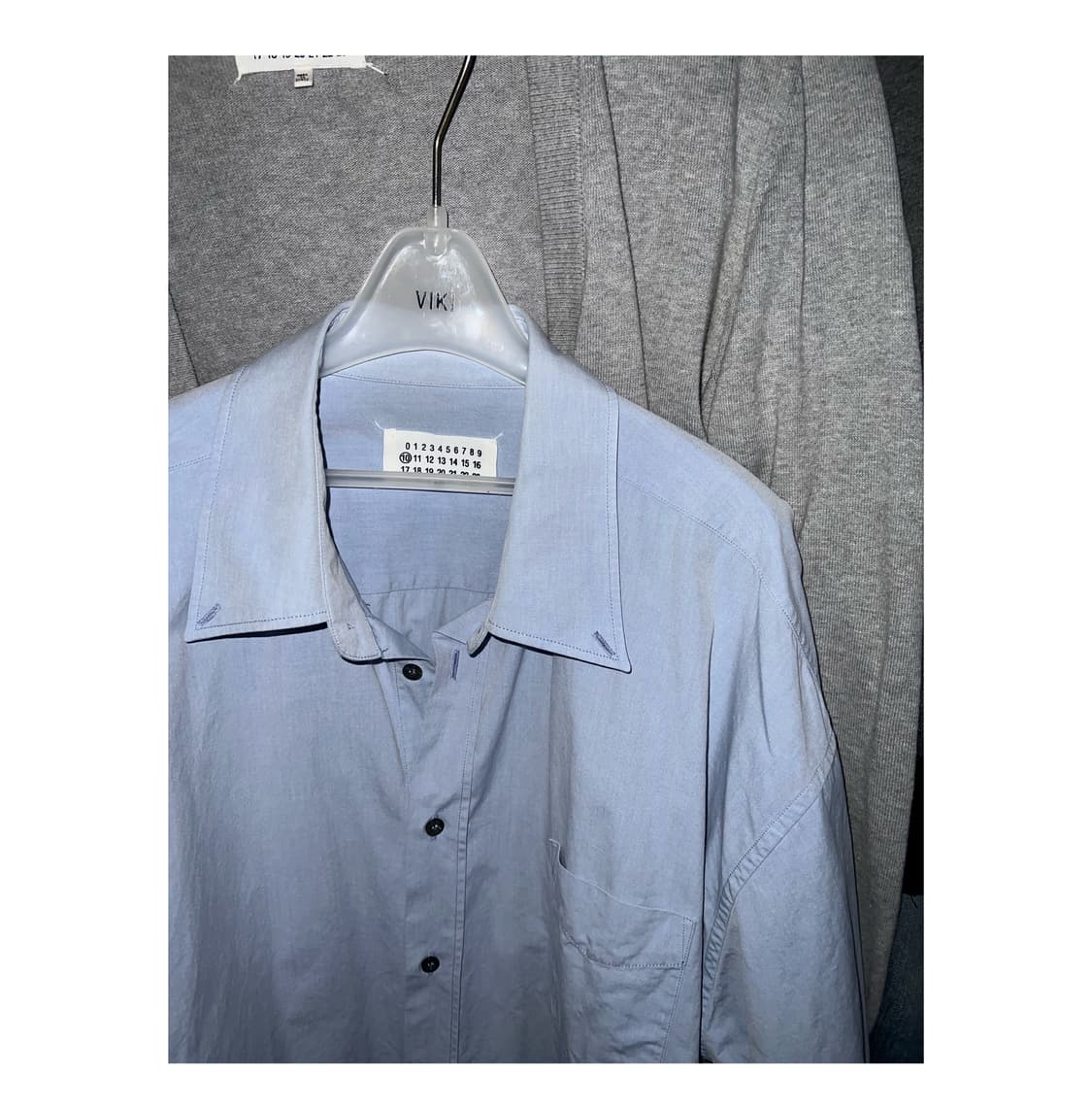 마르지엘라 오버핏 셔츠 상품이미지5