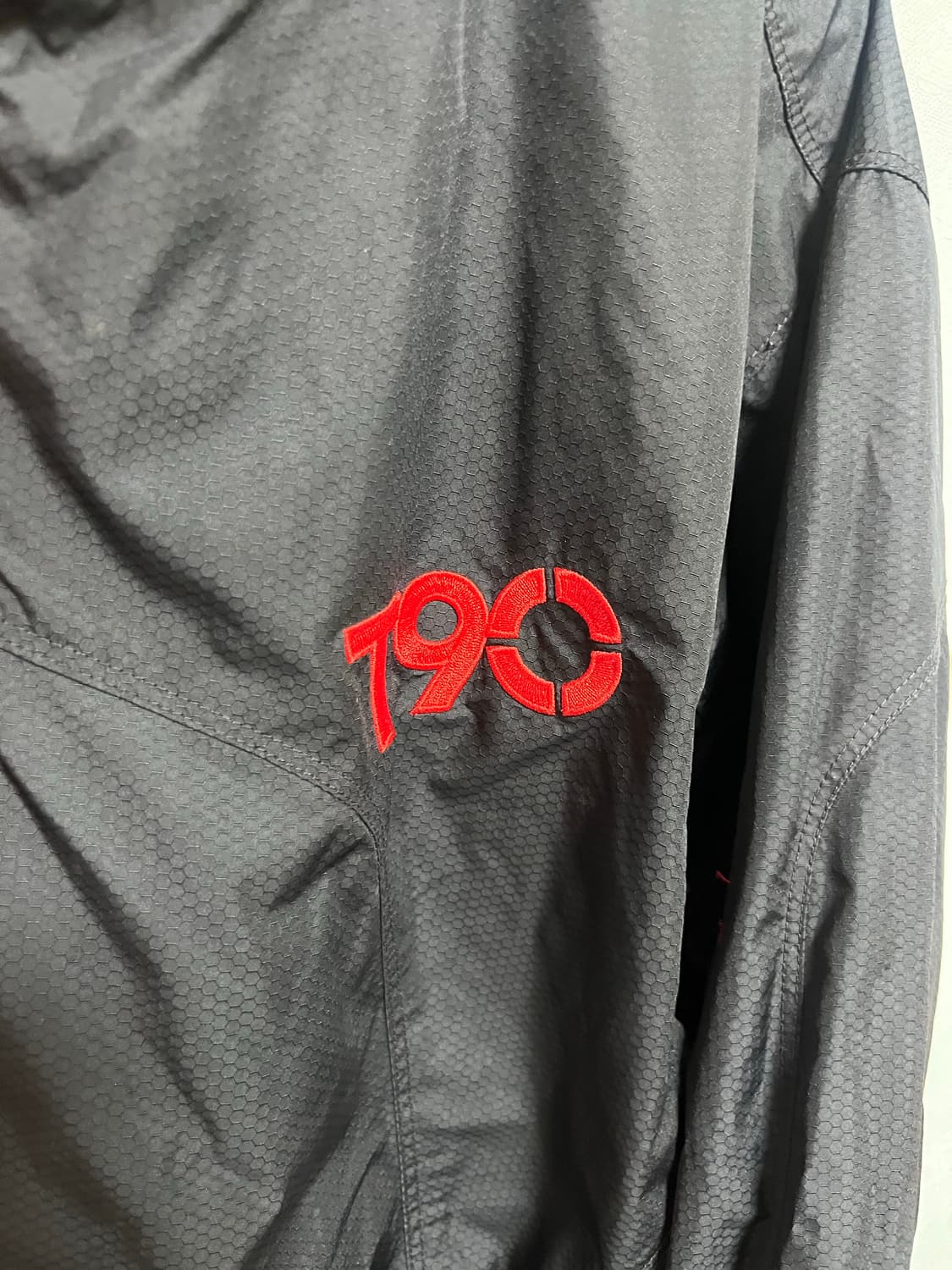 나이키 블랙 바람막이 90 자켓 상품이미지2