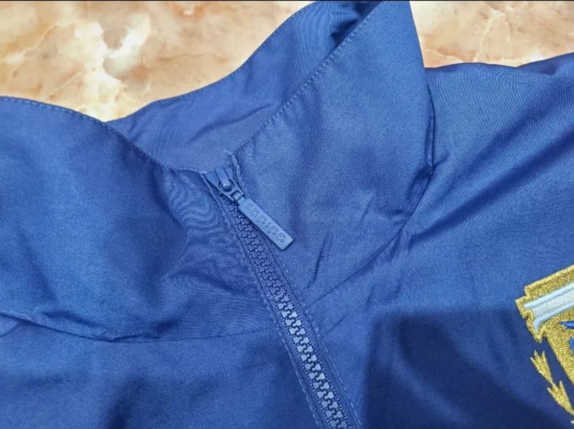 아디다스 1994 아르헨티나 축구국대 레트로 바람막이 상품이미지10