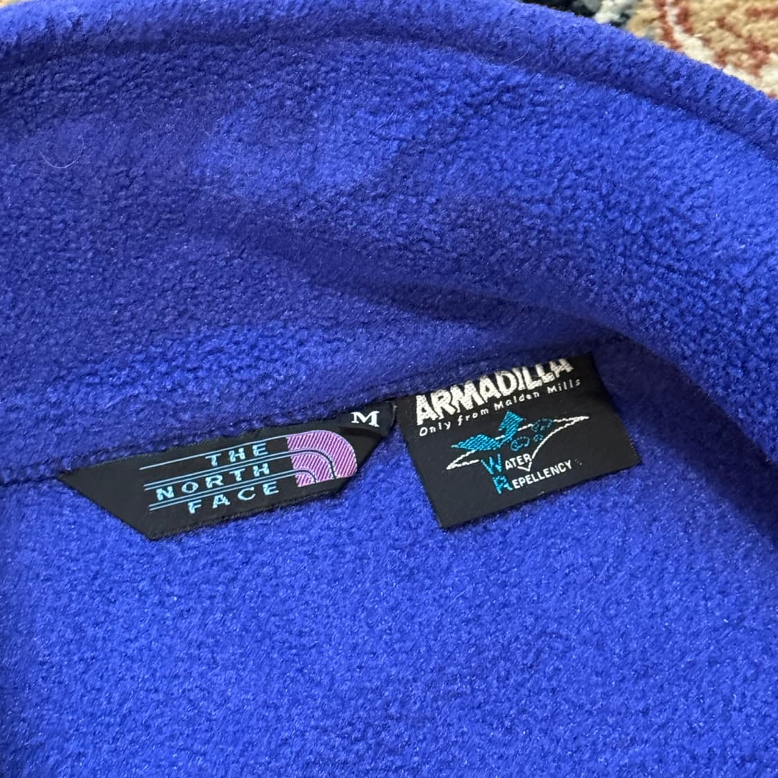 노스페이스 재팬 90s 아르마딜라 플리스 자켓 (L-XL) 퍼플 상품이미지8