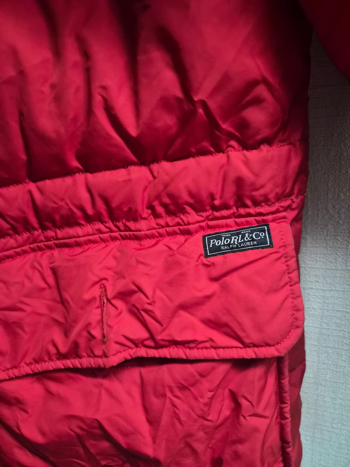 L) 폴로 랄프로렌 히말라야 덕다운 패딩 팝니다 상품이미지3