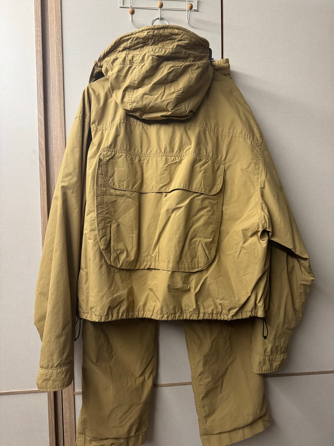 헨리코튼 X 스펙테이터 피셔맨 아노락 셋업 상품이미지2