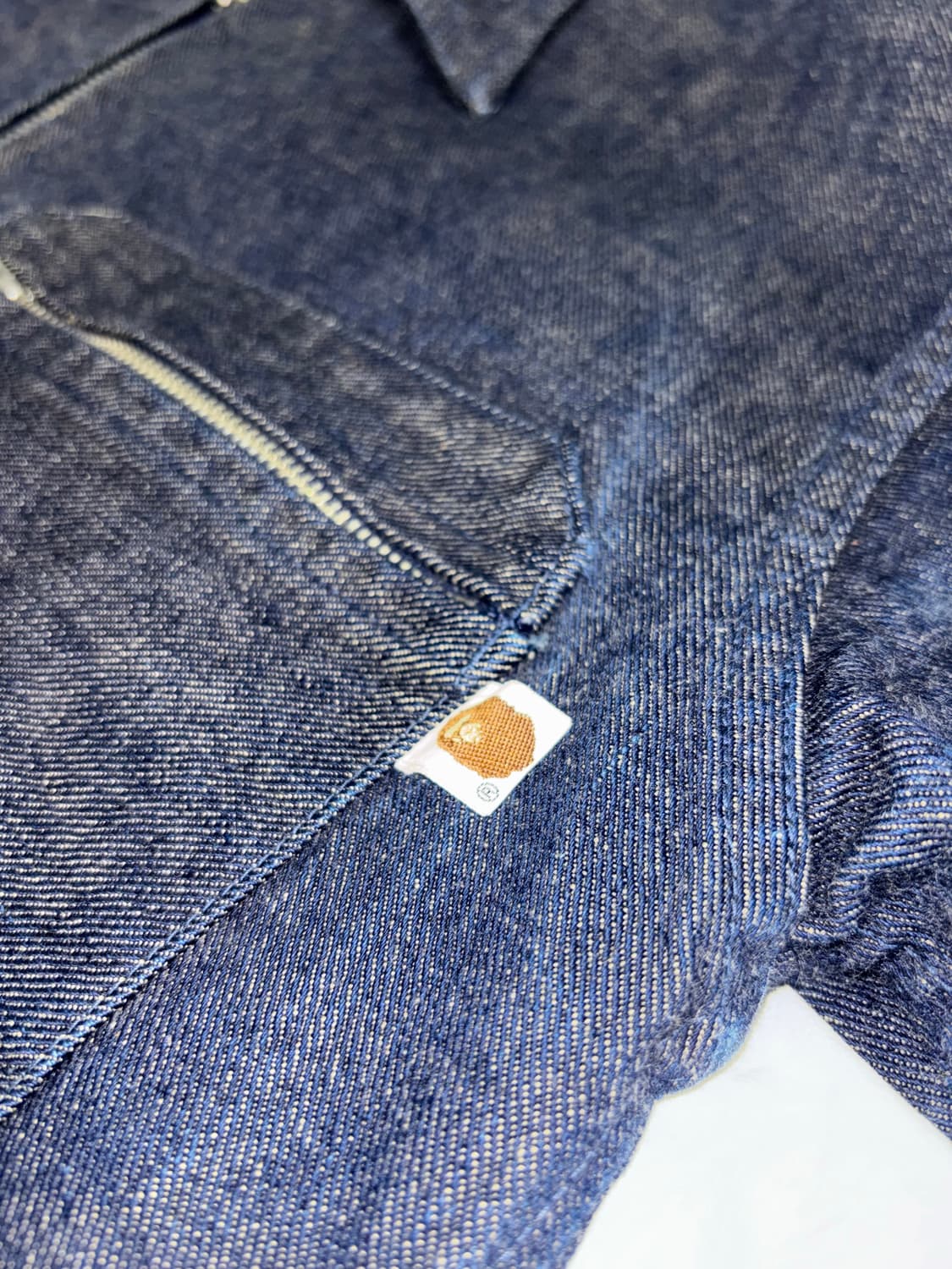 90‘s 올드 베이프 데님 집업 자켓 상품이미지4