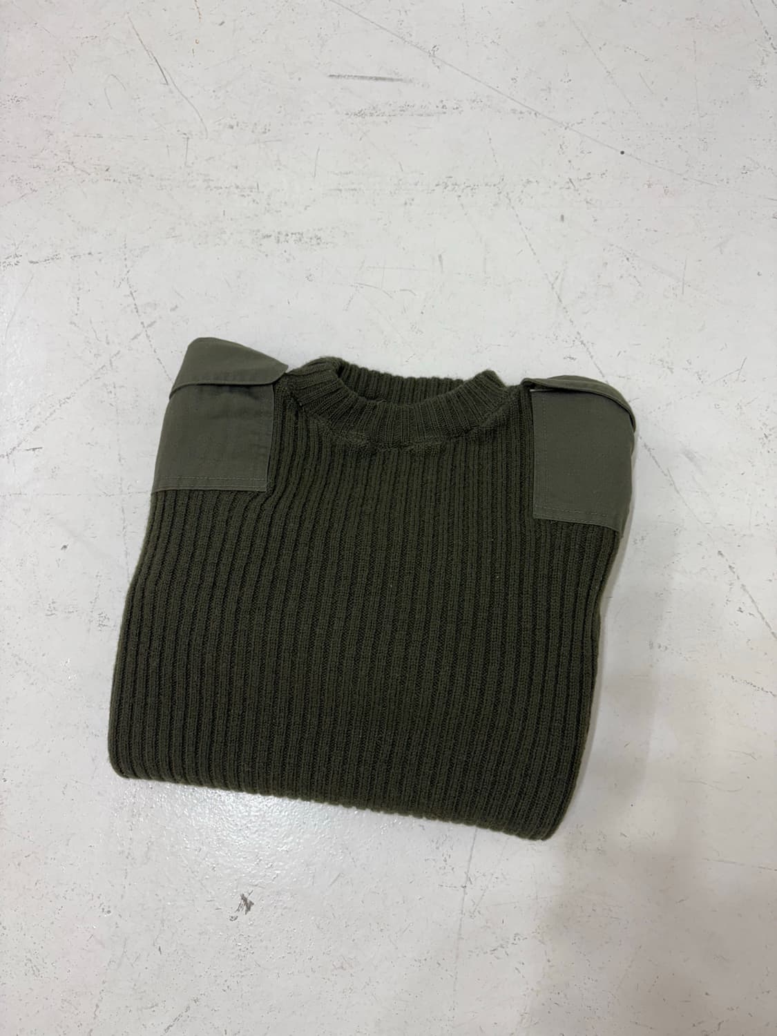 00’s USMC Service Wool sweater. 상품이미지10