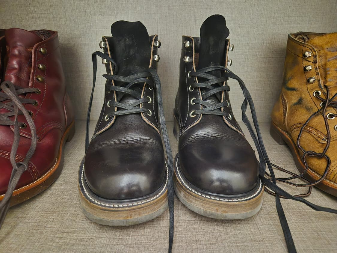 토이즈맥코이 색슨 오일드레더 7.5사이즈 상품이미지1