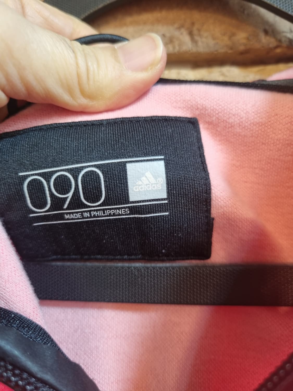 아디다스 핑크 후드집업 상품이미지4