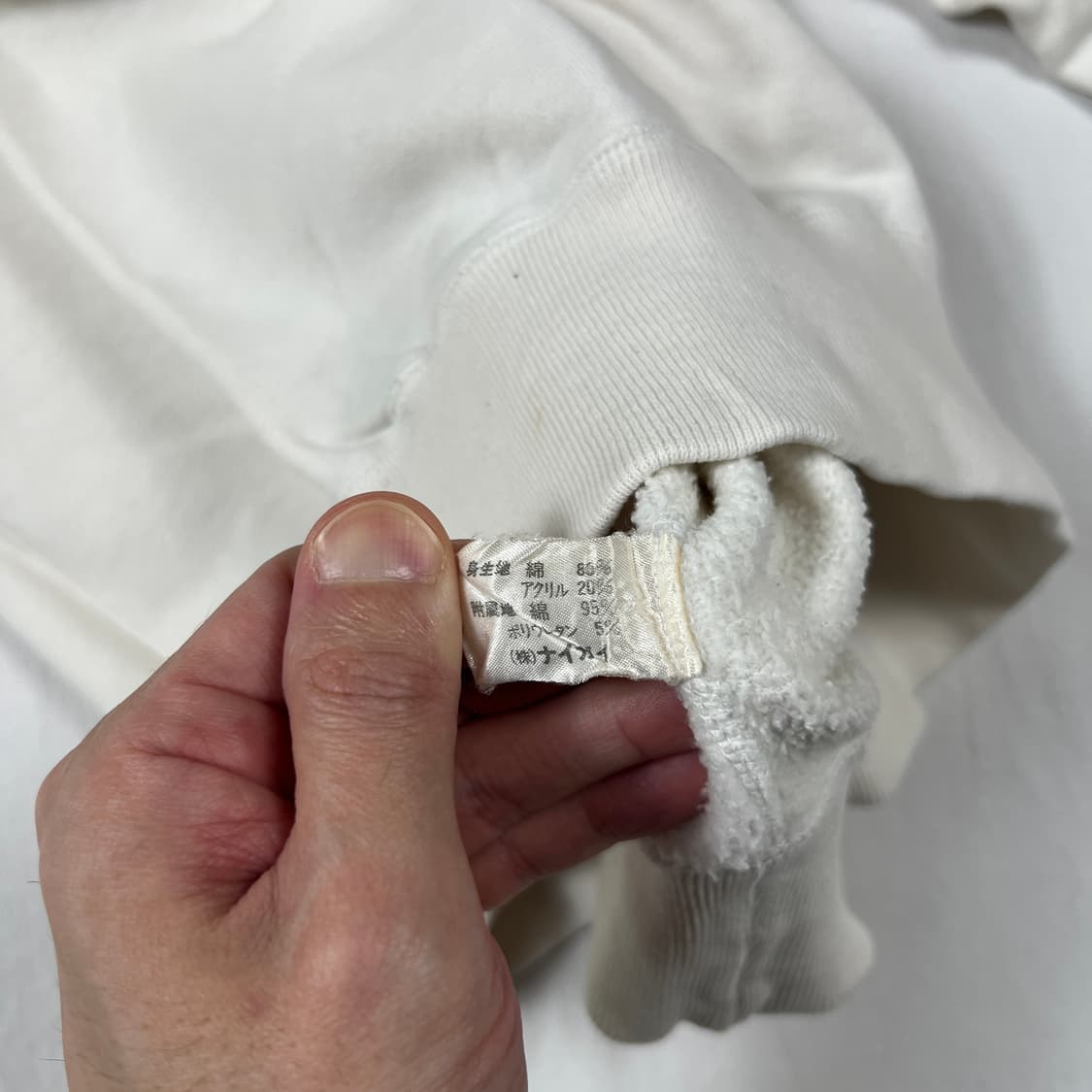 80‘s 88년도 폴로랄프로렌 크로스플래그 빅로고 맨투맨 상품이미지10