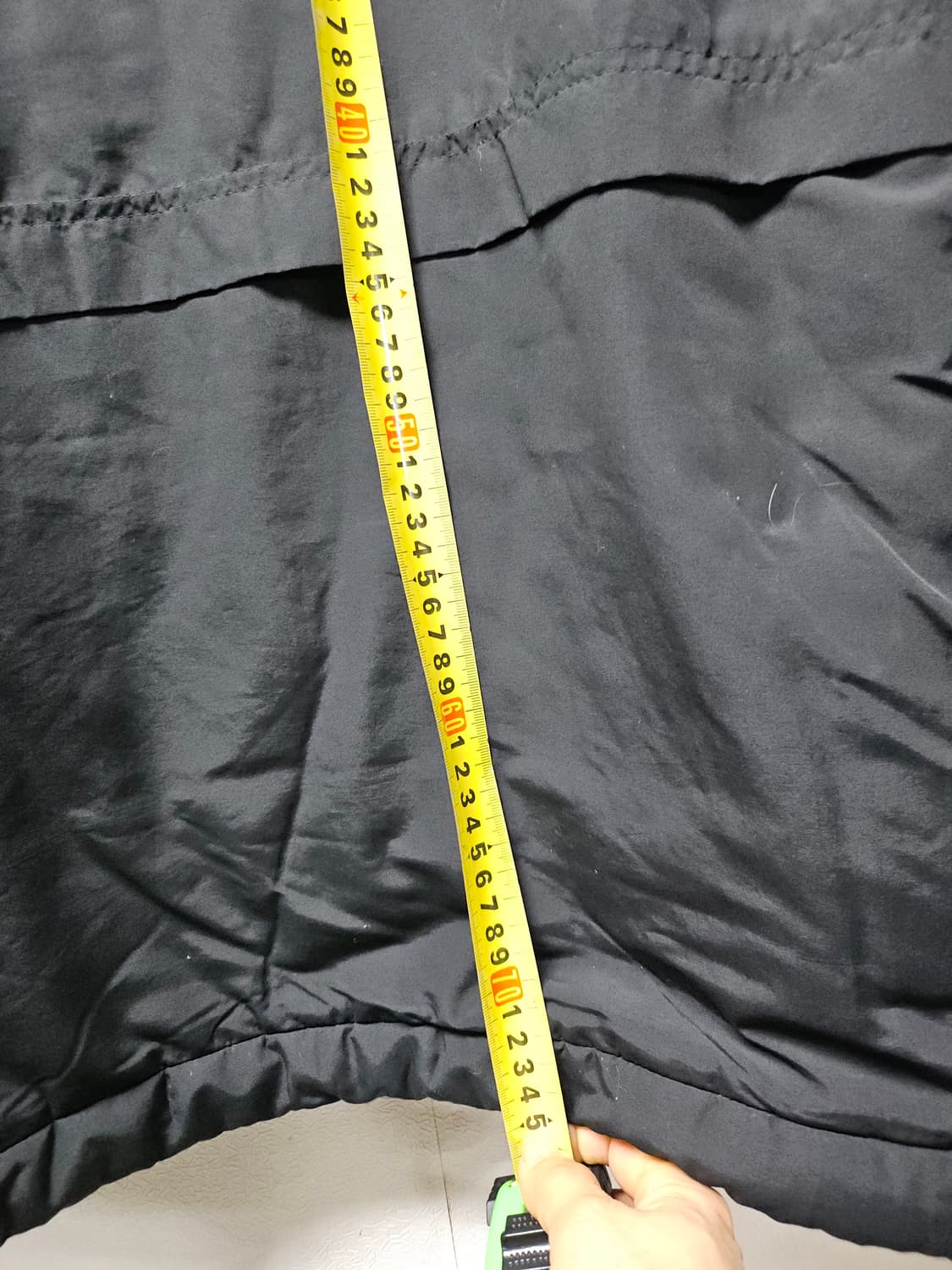 아디다스 블랙 누빔 패딩 점퍼  XL 상품이미지10