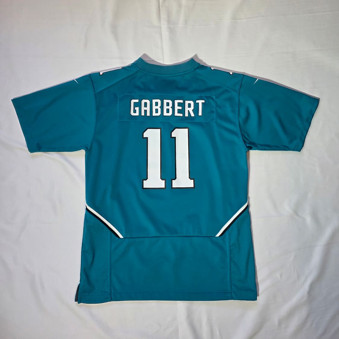 [L]나이키XNFL 잭슨빌 재규어스팀 Blaine Gabbert 져지 상품이미지5