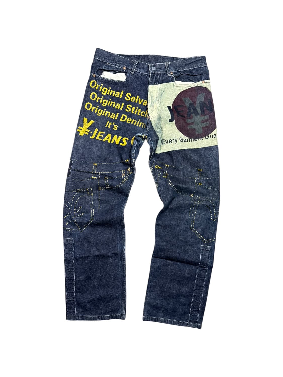 Michiko Koshino 미치코 코시노 Yen jeans 데님팬츠 상품이미지1