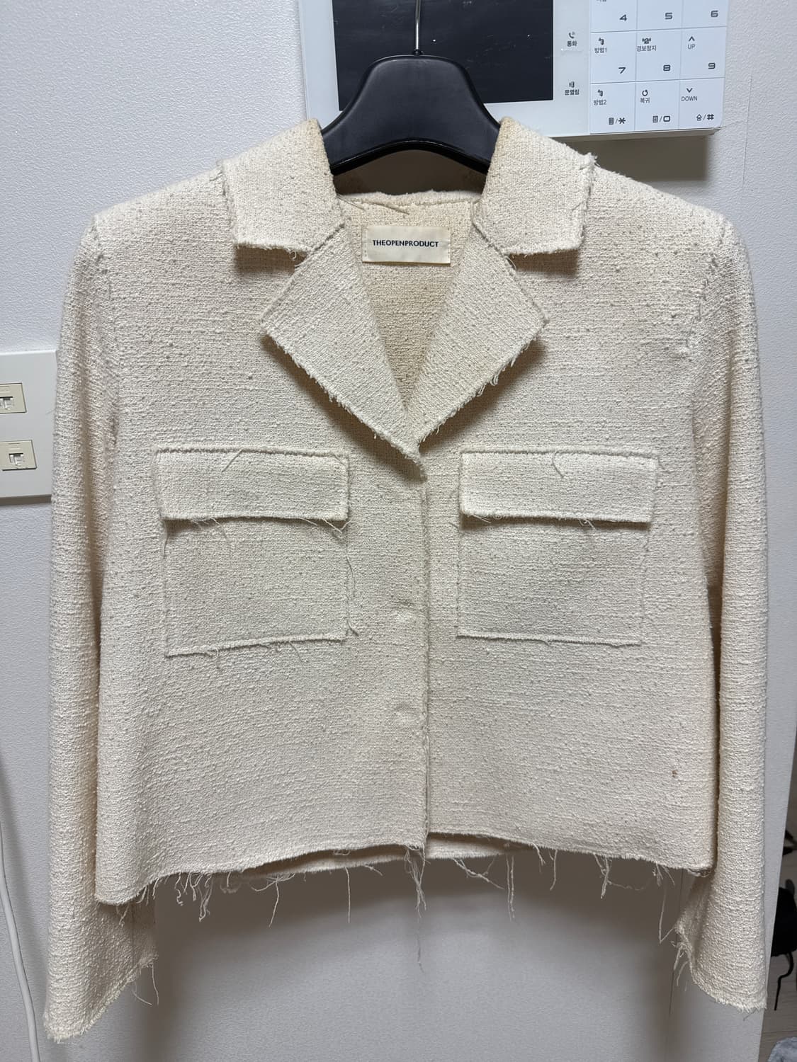 더오픈 트위드  상품이미지1