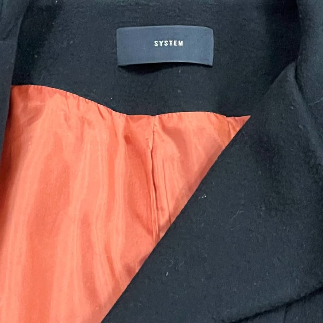 시스템 울 캐시미어코트 v1248 상품이미지6