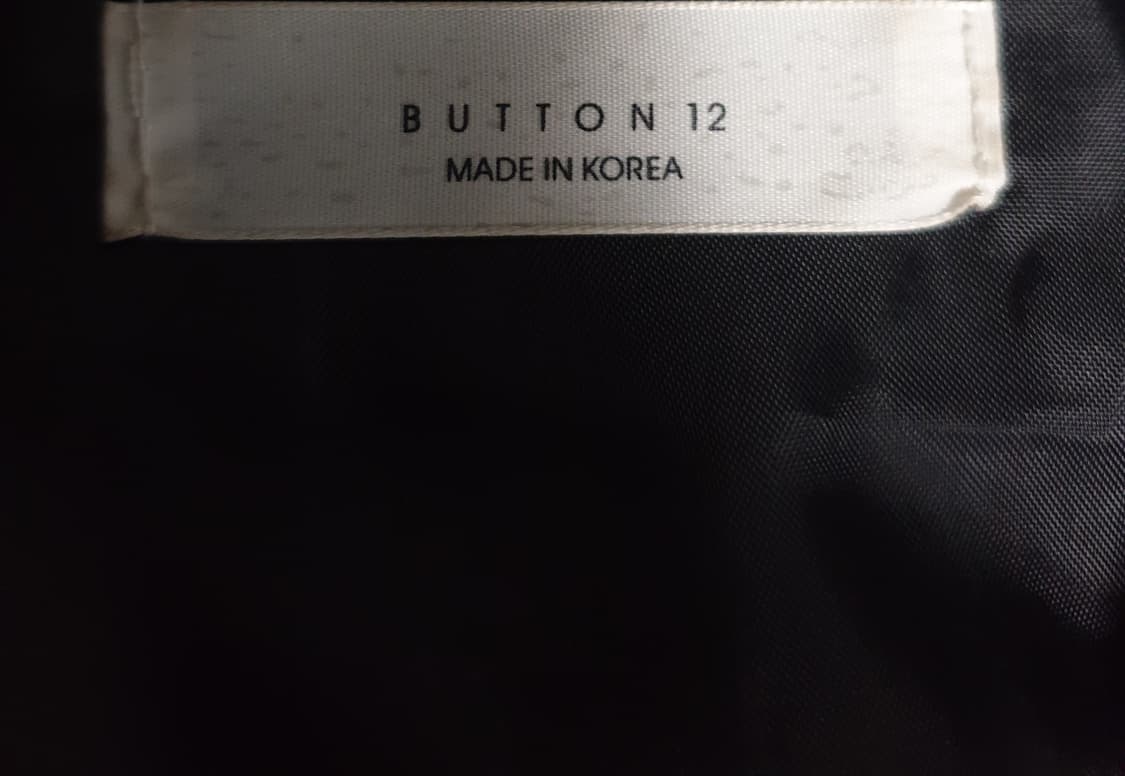 BUTTON 12 크롭 밍크퍼 후드 짚업 자켓 블랙(S) 상품이미지2