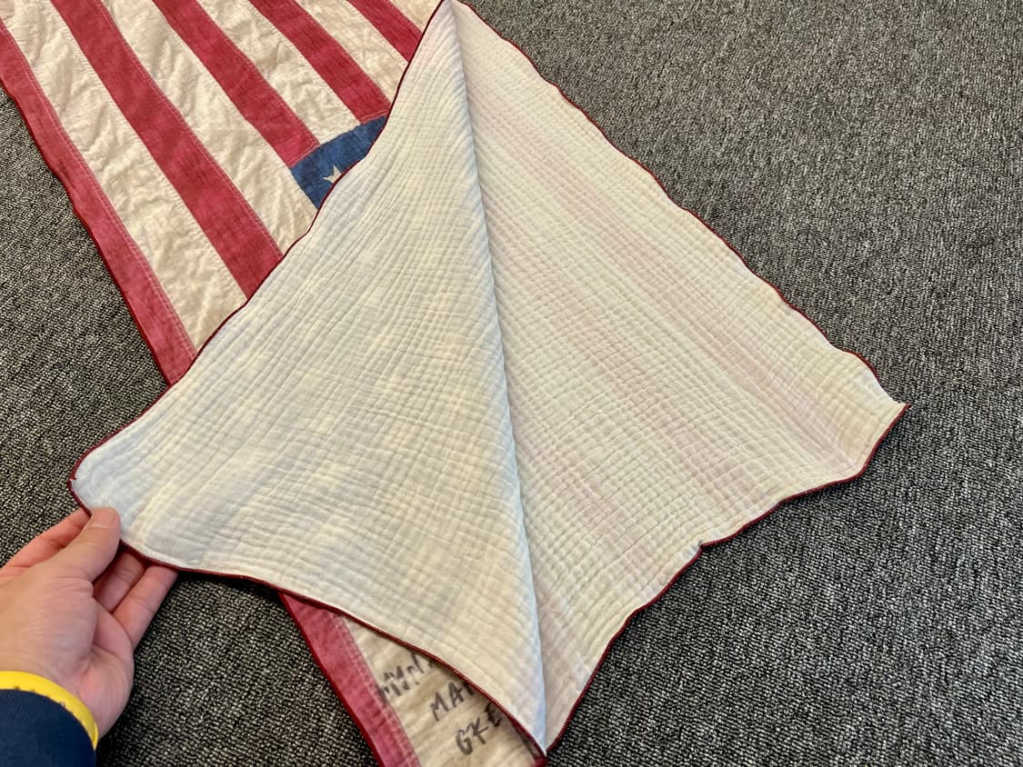 마이네임이즈피터 성조기 스카프  상품이미지3