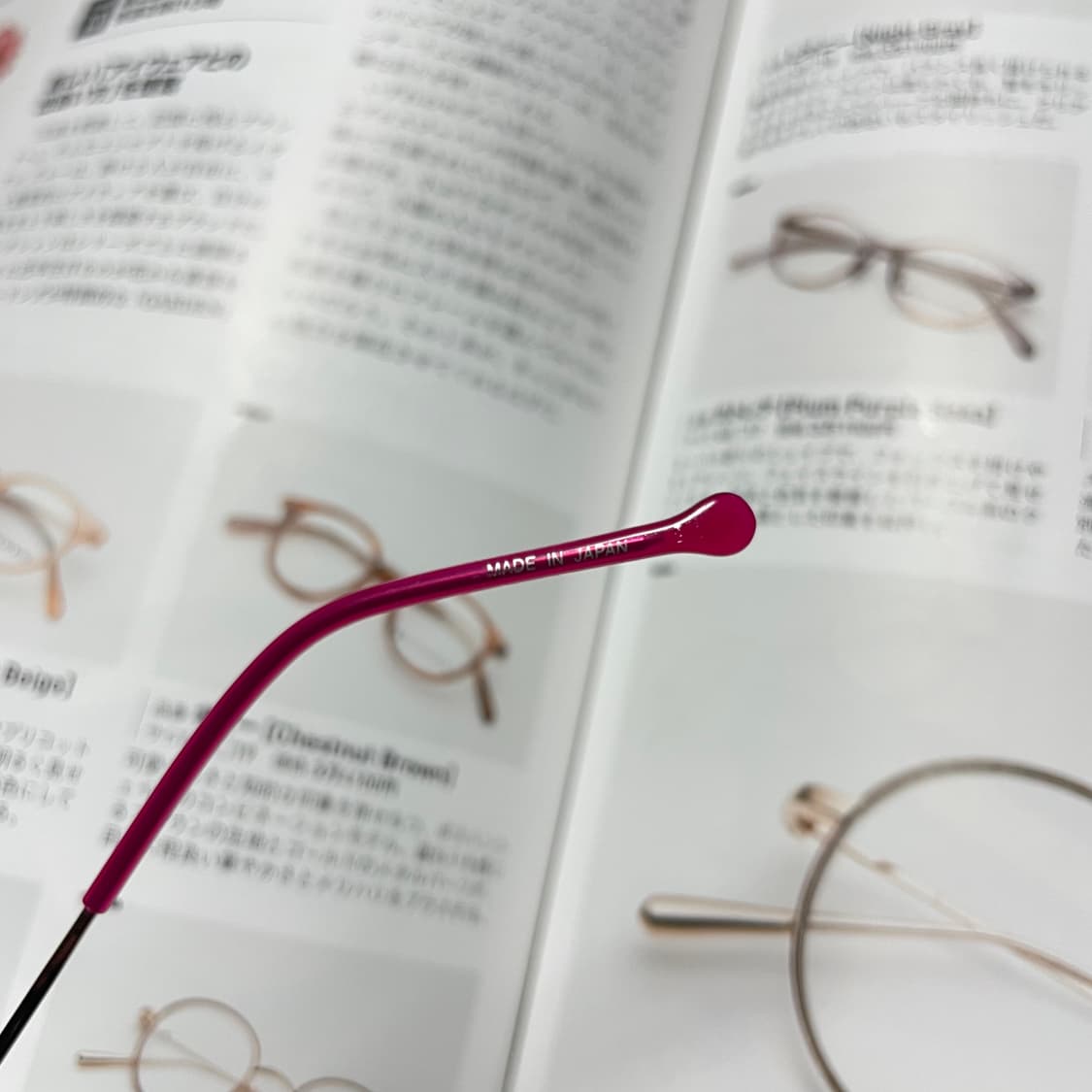 KOOKAI paris 쿠카이 캣아이 반무테 안경 상품이미지7