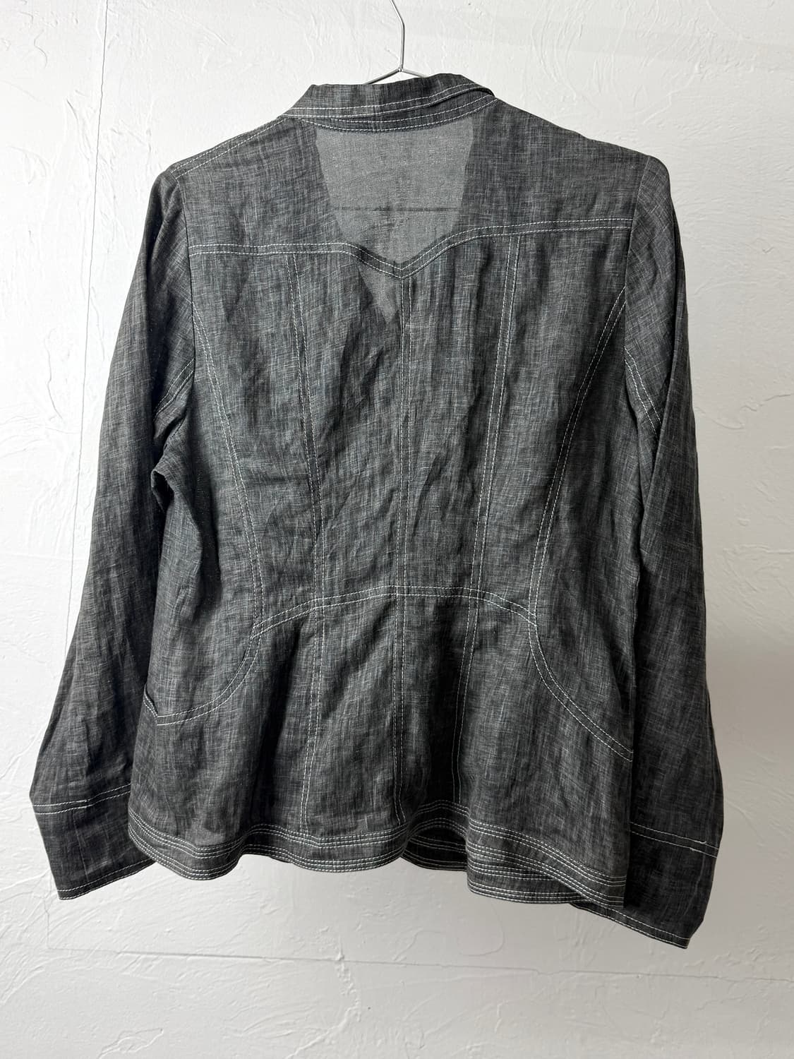 JPN 스티치 스냅 버튼 자켓 상품이미지7