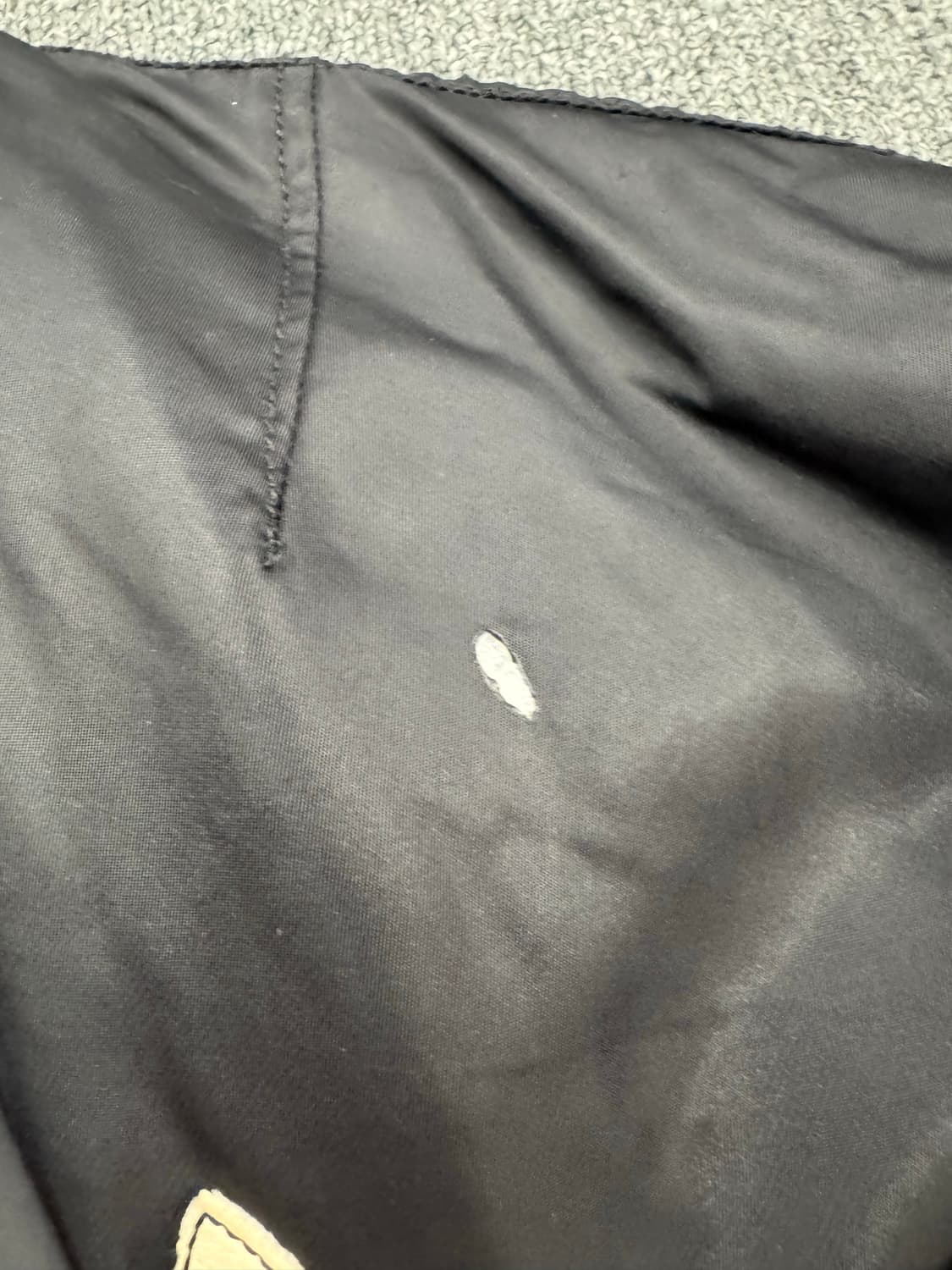 L)American vintage 패치포인트 MA-1 항공점퍼 상품이미지4