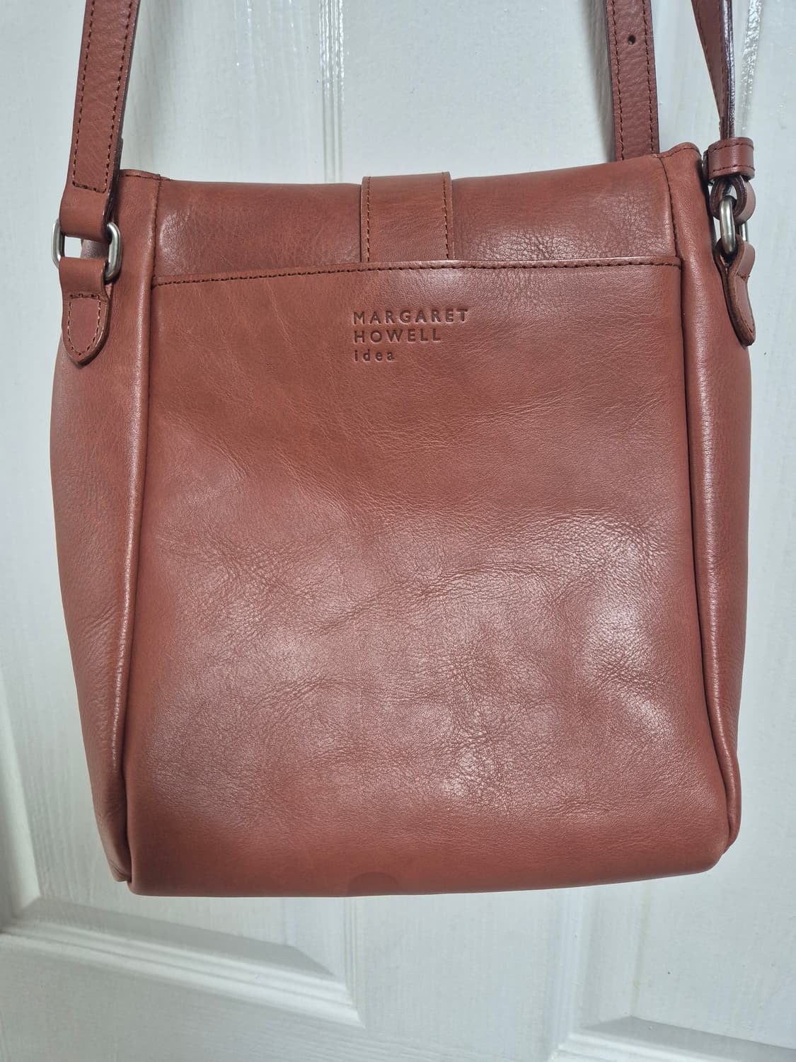 MARGARET HOWELL - Leather Shoulder Bag S 상품이미지5