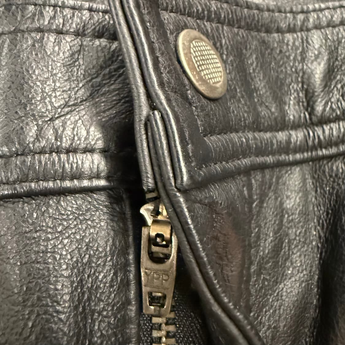 [정품] 리얼레더 소가죽 팬츠 b10 상품이미지5